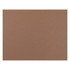 DIXON TICONDEROGA CO Pacon® 4-Ply Railroad Board, Brown, 22" x 28", 25 Sheets