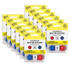 KOPLOW GAMES INC. Koplow Games Intermediate Multiplication Dice, 3 Per Set, 12 Sets