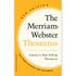 MERRIAM - WEBSTER  INC Merriam-Webster Merriam-Webster Thesaurus, Mass Market