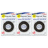 MILLER STUDIO Magic-Mounts® Magnetic Tape, 1/2" x 60" Roll, Pack of 3