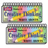 TEACHER CREATED RESOURCES McDonald Publishing Creative Thinking Write-Abouts, Grade 1-3, Pack of 2