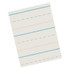 DIXON TICONDEROGA CO Pacon® Newsprint Handwriting Paper, Skip-A-Line, Grade 1, 1/2" x 1/4" x 1/4" Ruled Long, 11" x 8-1/2", 500 Sheets