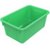 STOREX INDUSTRIES Storex Small Cubby Bin, Green