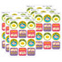 TREND ENTERPRISES INC. TREND Bacon 'n Eggs, Bacon Scent Scratch 'n Sniff Stinky Stickers®, 48 Per Pack, 6 Packs