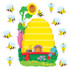 TREND ENTERPRISES INC. TREND Busy Bees Job Chart Plus Bulletin Board Set