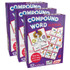 JUNIOR LEARNING Junior Learning® Compound Puzzles, 12 Per Set, 3 Sets