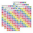 TREND ENTERPRISES INC. TREND Colorful Hearts Sparkle Stickers®, 400 Per Pack, 6 Packs