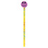 LAROSE INDUSTRIES- ROSE MOON Moon Products Pencil & Eraser Topper Write-Ons, Smiley Face, Pack of 36