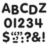 TREND ENTERPRISES INC. TREND Black 1" STICK-EZE® Stick-On Letters