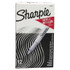 NEWELL BRANDS DISTRIBUTION LLC Sharpie® Metallic Permanent Markers, Fine Point, Silver, Box of 12