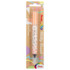 PENTEL OF AMERICA Pentel Arts Milky Brush Pen, Pale Orange Ink, 1-Pack