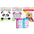 PBS PUBLISHING Creative Teaching Materials More Kindergarten Skills Workbook & Flashcard Bundle