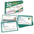 JUNIOR LEARNING Junior Learning® 50 Number Line Activities