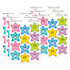 TREND ENTERPRISES INC. TREND Big Bright Stars, Fruit Punch Scent Scratch 'n Sniff Stinky Stickers®, 48 Per Pack, 6 Packs