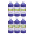 ROCK PAINT DISTRIBUTING CORP Handy Art® Washable Finger Paint, Violet, 16 oz., Pack of 6