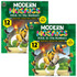 TEACHER CREATED RESOURCES Teacher Created Resources® Dinosaurs Modern Mosaics Stick to the Numbers Activity Book, Pack of 2