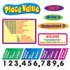 TREND ENTERPRISES INC. TREND Place Value Bulletin Board Set