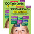 SCHOLASTIC TEACHING RESOURCES Scholastic Teaching Solutions 100 Task Cards: Text Evidence Text Activity Book, Pack of 2