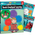 SHELL EDUCATION Shell Education 180 Days Social-Emotional Learning, Writing, & Spelling Grade 2: 3-Book Set