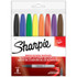 NEWELL BRANDS DISTRIBUTION LLC Sharpie® Fine Point Permanent Markers, Assorted, Set of 8
