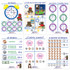 NEWPATH LEARNING NewPath Learning Time & Money Bulletin Board Charts, Set of 6, Spanish Edition NEWPATH LEARNING NewPath Learning Time & Money Bulletin Board Charts, Set of 6, Spanish Edition