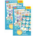 TREND ENTERPRISES INC. TREND Be Your Best Mixed Stickers Variety Pack, 120 Per Pack, 2 Packs