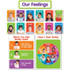 SCHOLASTIC TEACHING RESOURCES Scholastic Teaching Solutions Our Feelings Bulletin Board