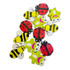 MUSGRAVE PENCIL CO INC Musgrave Pencil Company Lil Critters Pencil Topper Erasers, Pack of 12