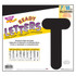 TREND ENTERPRISES INC. TREND Black 7-Inch Billboard Uppercase (EN/SP) Ready Letters®