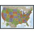 NATIONAL GEOGRAPHIC MAPS National Geographic United States Decorator Map, Enlarged and Laminated, 43.5" x 30.5"