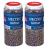 DIXON TICONDEROGA CO Spectra® Glitter, Multicolor, 1 lb. Per Jar, 2 Jars