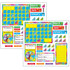 TREND ENTERPRISES INC. TREND Year Around Calendar Bulletin Board Set, 2 Sets