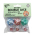 KOPLOW GAMES INC. Koplow Games 20-Sided Double Dice, Set of 6