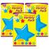 TREND ENTERPRISES INC. TREND Gumdrop Stars Classic Accents® Variety Pack, 36 Per Pack, 3 Packs