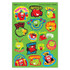 TREND ENTERPRISES INC. TREND Appealing Apples/Apple Mixed Shapes Stinky Stickers®, 60 Count
