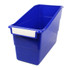 ROMANOFF PRODUCTS Romanoff Tattle® Shelf File, Blue