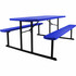 National Public Seating Corp. National Public Seating BMPT3072BK04 National Public Seating Folding Picnic Tables