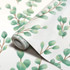 TEACHER CREATED RESOURCES Teacher Created Resources® Peel and Stick Decorative Paper Roll, 17-1/2" x 10 ft, Eucalyptus