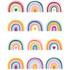 TEACHER CREATED RESOURCES Teacher Created Resources® Oh Happy Day Rainbows Mini Accents, Pack of 36
