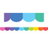 TEACHER CREATED RESOURCES Teacher Created Resources® Colorful Scalloped Die-Cut Border Trim