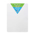 FLIPSIDE Flipside Products Dry Erase Board, 9.5" x 12"