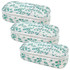 TEACHER CREATED RESOURCES Teacher Created Resources® Eucalyptus Pencil Case, Pack of 3