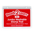 LEARNING ADVANTAGE READY 2 LEARN™ Jumbo Washable Stamp Pad - Red - 6.2"L x 4.1"W