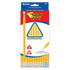 BAZIC PRODUCTS BAZIC Products® #2 Triangle Pencils, Yellow, 12 Per Pack, 24 Packs