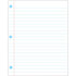 ASHLEY PRODUCTIONS Ashley Productions® Large Magnetic Notebook Page, 12" x 15"