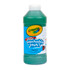 CRAYOLA LLC Crayola® Washable Paint, Green, 16 oz.