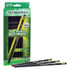 DIXON TICONDEROGA CO Ticonderoga® Wood-Cased Pencils, Black, 12 Count
