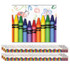 TEACHER CREATED RESOURCES Edupress™ Crayons Layered Border, 35 Feet Per Pack, 6 Packs