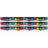 CREATIVE TEACHING PRESS Creative Teaching Press® Pom Poms EZ Border, 48 Feet Per Pack, 3 Packs