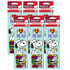 EUREKA Eureka® Peanuts® Reading Bookmark, 36 Per Pack, 6 Packs